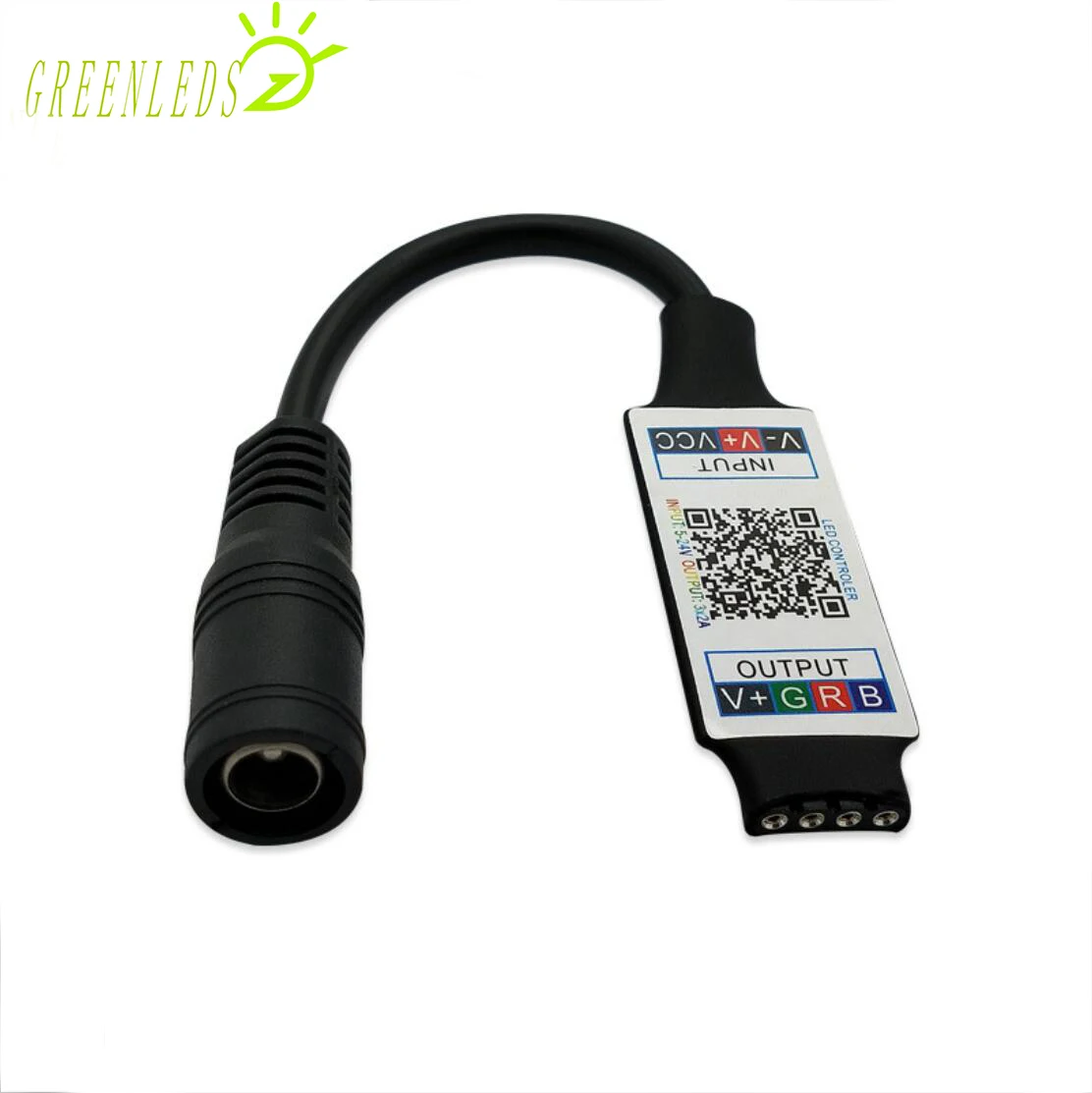 Светодиодный RGB цветной мини-контроллер Bluetooth Φ 6A Bluetooth-контроллер | Освещение