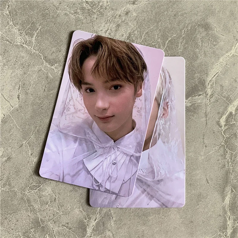 5 шт./компл. Kpop TXT комбинация 2021 веер LIVE SHINE DVD периферийная маленькая открытка
