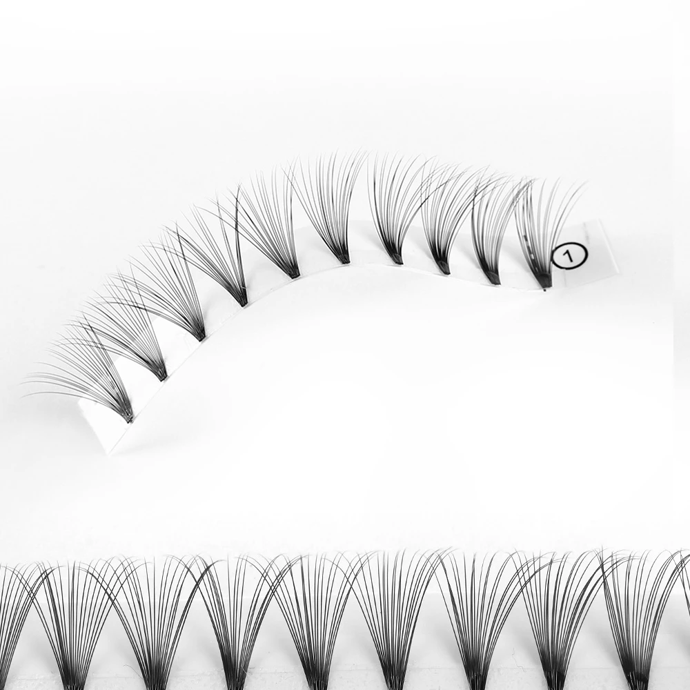 Модные Индивидуальные Накладные ресницы 8 ~ 17 мм с D изгиб Россия накладные для