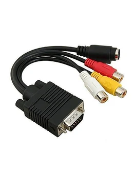 S-video адаптер vga - купить недорого 