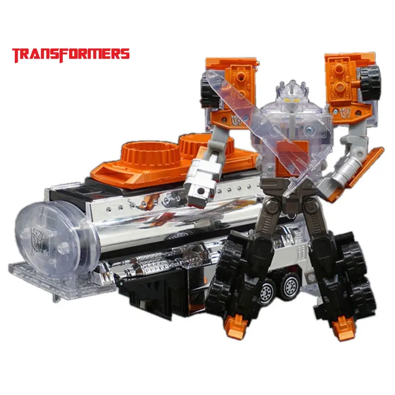 Трансформеры Робот автомобиль Materpiece G2 Optimus Prime игрушка фигурка Коллекция Модель Ограниченная серия Игрушки для мальчиков