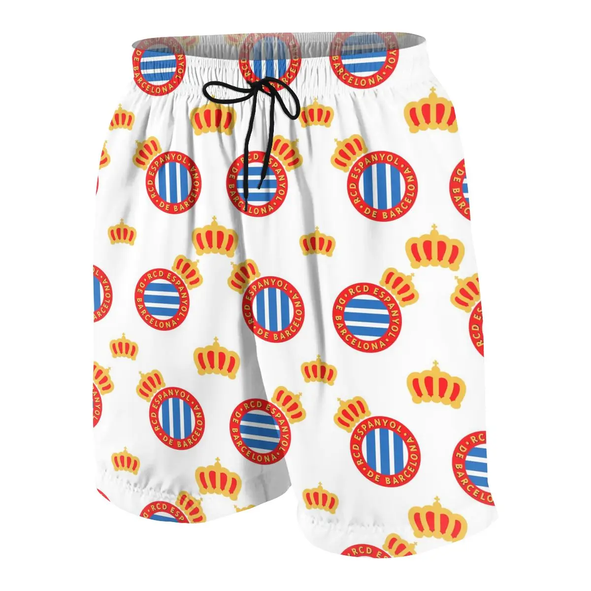 

RCD Espanyol Boys And Girls Shorts Summer Beach Loose Casual Pants