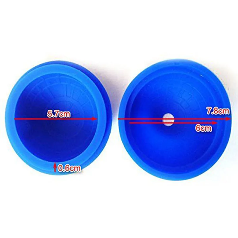 

1pcs 7.5cm Ice Cube Ball Maker Mold Chocolate Ice Cream Mould Brick Round Bar Accessiories High Quality Blue Color Ice Mold