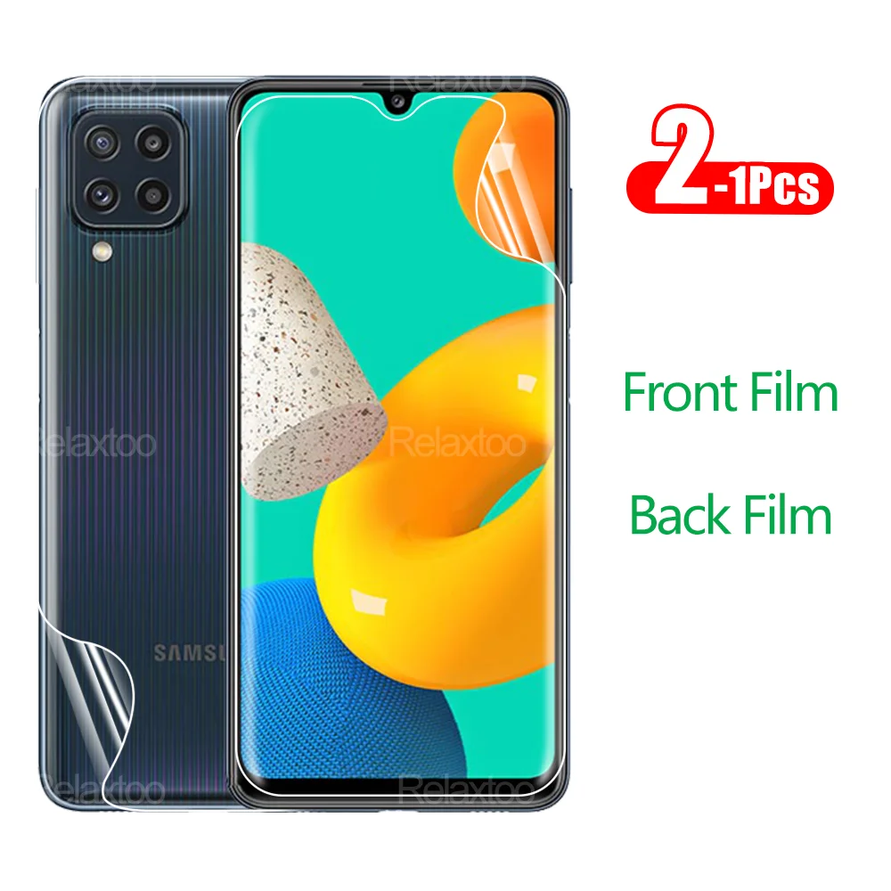 

2-1 шт., Гидрогелевая Защитная пленка для Samsung Galaxy M32