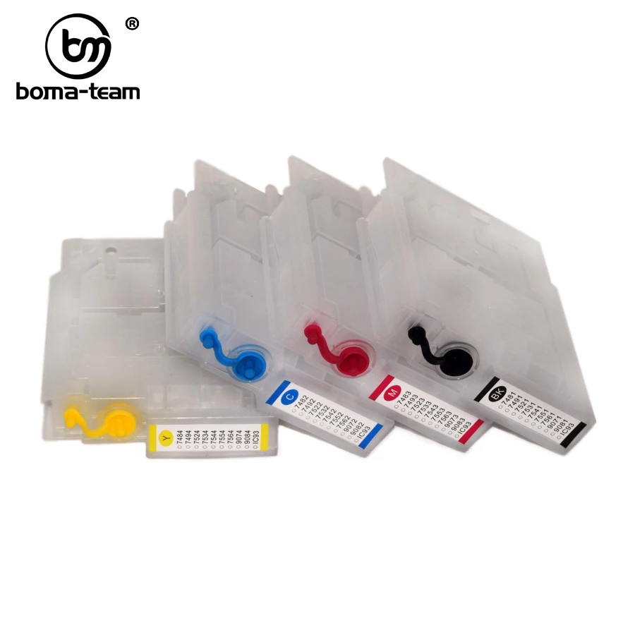 Перезаправляемый чернильный картридж IC93 для Epson PX-S840 PX-M840F PX-S860 PX-S7050 пустый с