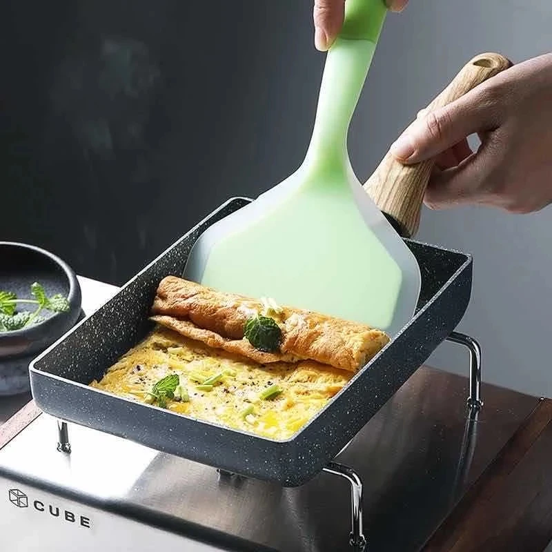Сковорода для жарки Tamagoyaki омлет антипригарная сковорода яиц блинов стейков