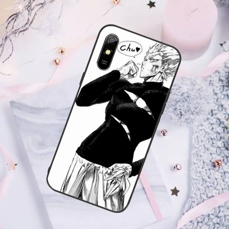 

Garou One Punch Man Phone Case For Xiaomi Redmi note 7 8 9 pro 8T 9A 9S Mi Note 10 Lite pro