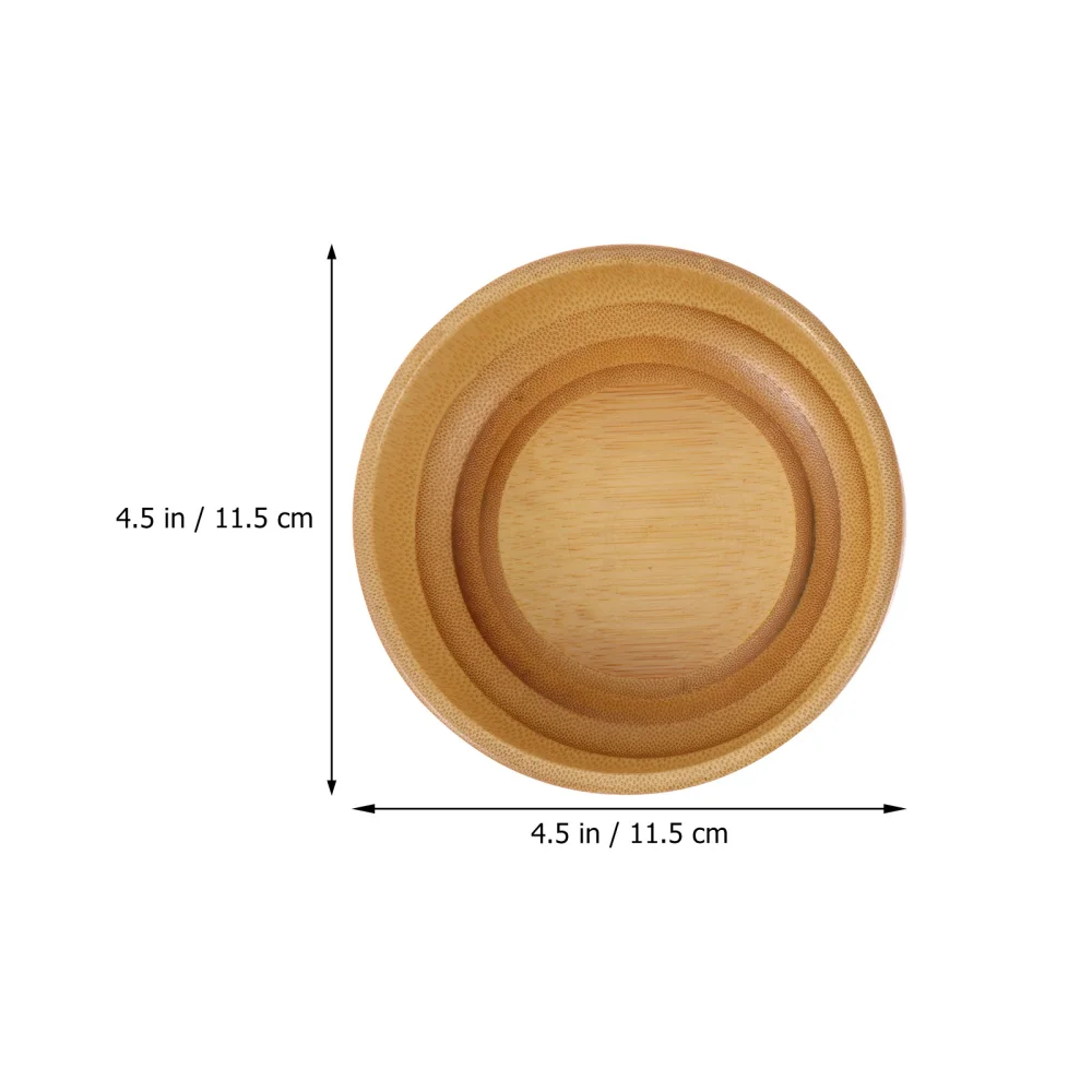 

4pcs Wooden Mask DIY Tool Facial Mask Mixing Bowl Facial Mud Mask Applicator