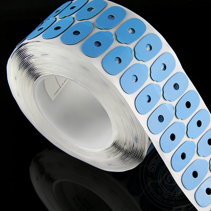 (1000 шт./рулон) Высококачественная блокирующая прокладка для линз защитные