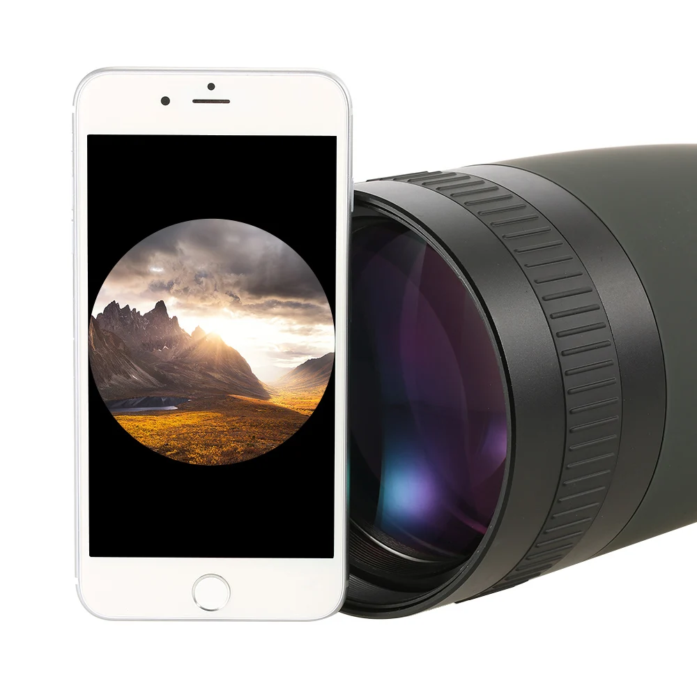Visionking 30-90x100 широкий угол Зрительная труба Bak4 водонепроницаемый большой видение HD монокулярный за птицами Охота