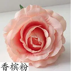 Большая искусственная головка 12 см для украшения свадьбы дня рождения Настенный