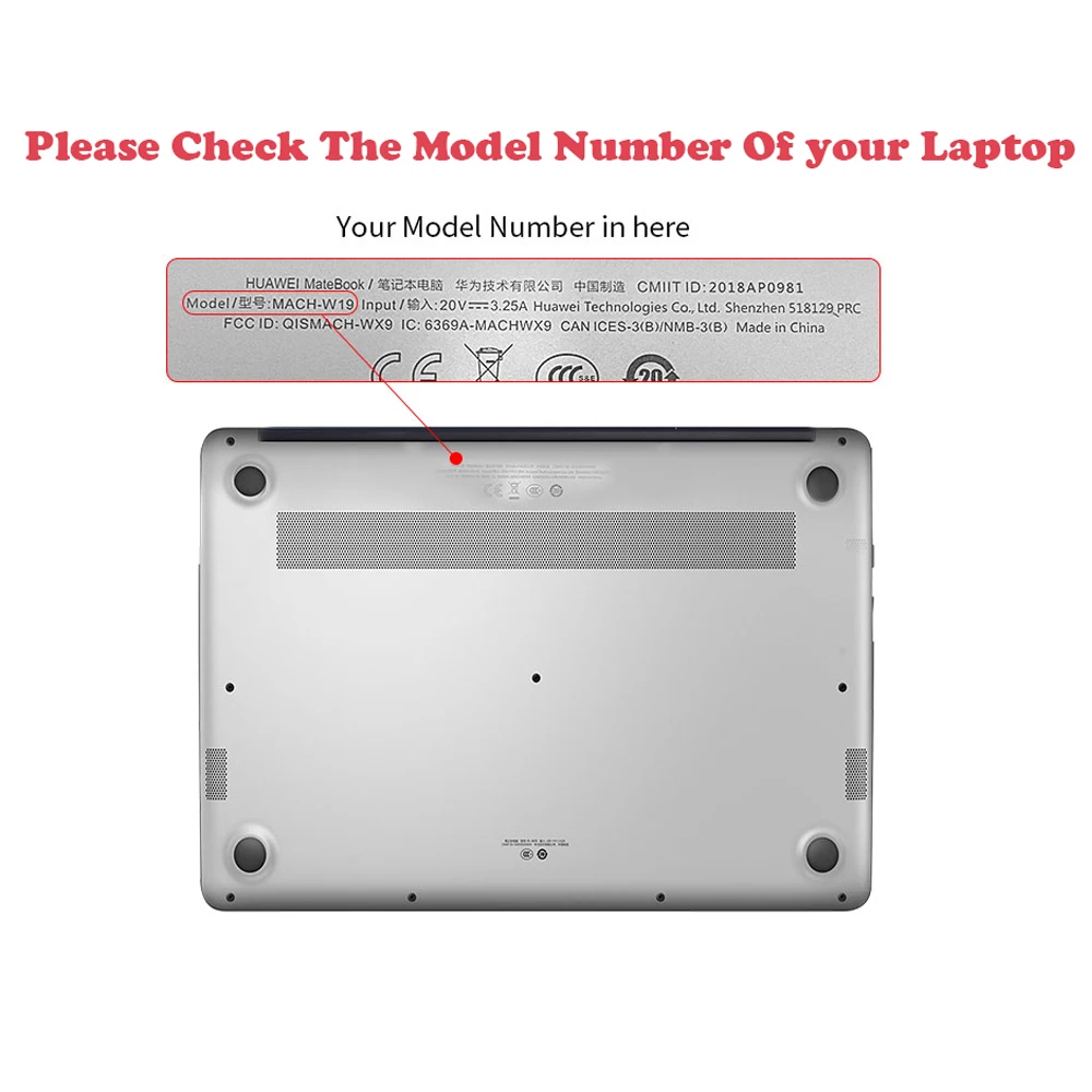 ультратонкий чехол для ноут