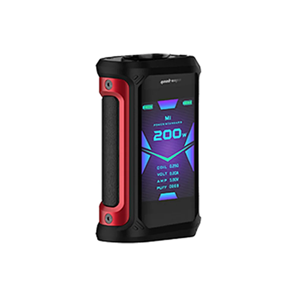 Red Black 2 шт Geekvape Aegis X box mod 200 Вт 2,0 как чипсет водонепроницаемый электронная сигарета Vape fit Cerberus Tank vs ageis соло испаритель - Цвет: Red Black
