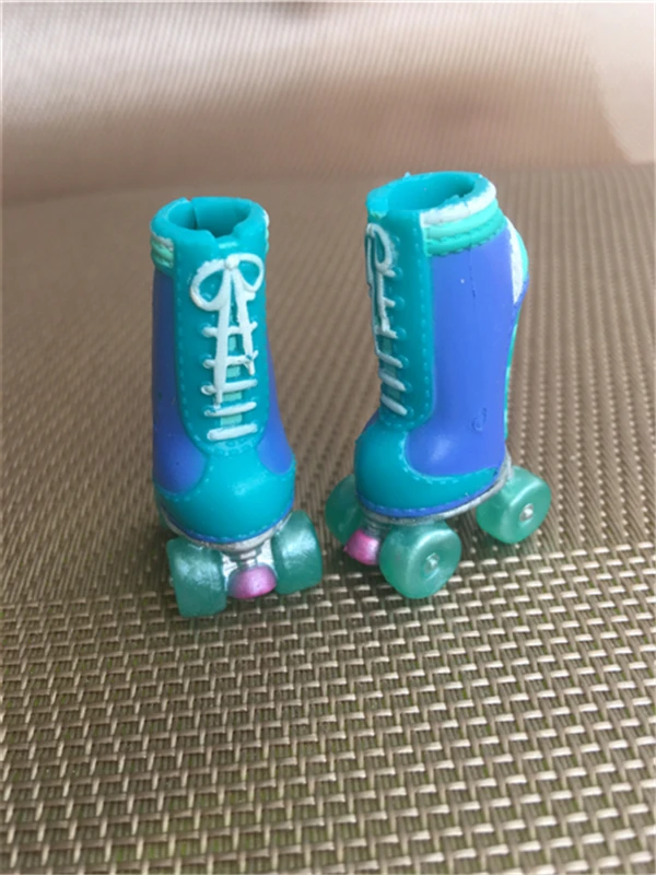 Оригинальная кукольная обувь для катания на коньках модная женская Одежда кукол