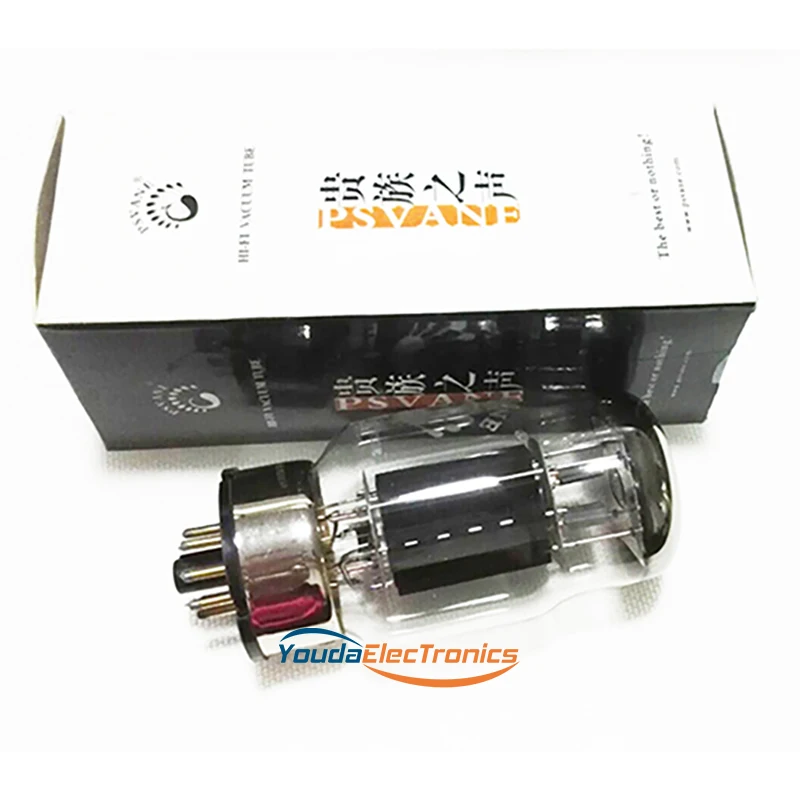 

1 Matched Pair PSVANE HFI Audio Vacuum Tubes UK KT88 UK-KT88 Gold pin Guitar Amp Valve