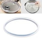Уплотнительное кольцо для скороварки, Сменное электрическое резиновое кольцо из пищевого силикона, гаджеты для кухни 1618202224 см