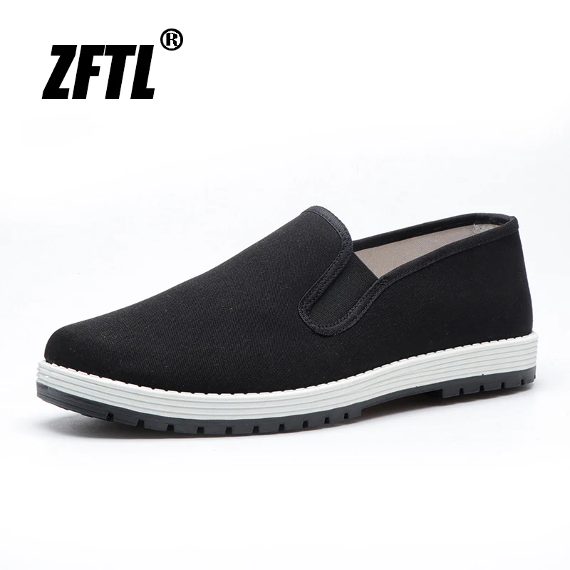 ZFTL Men Cloth Shoes Old Beijing Breathable Wear-Resistant Melaleuca Bottom Casual National Style | Обувь