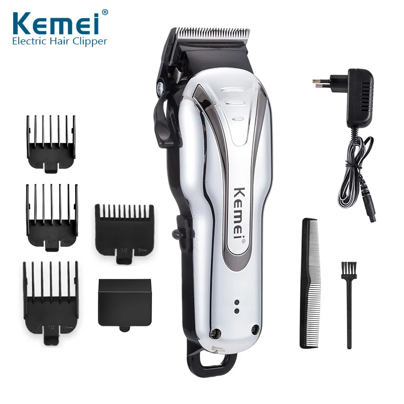 

110v-240v turbocharged barber clipper professional hair trimmer hair cutting machine rechargeable haircut men electric shaver