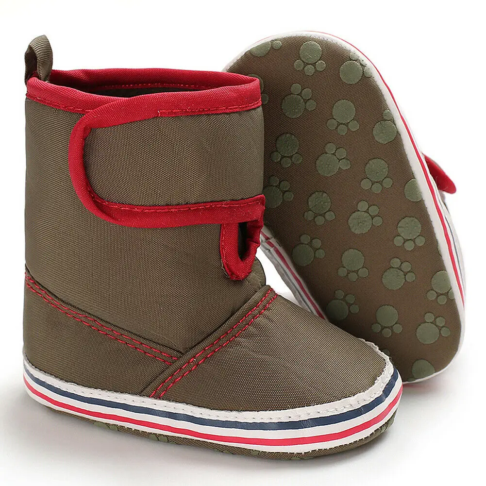 2019 детские сапоги одежда для малышей маленьких мальчиков и девочек из плотной