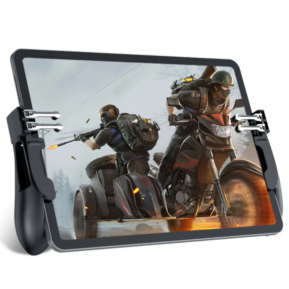 Контроллер для PUBG ipad мобильный геймпад с шестью пальцами кнопка огня и прицела