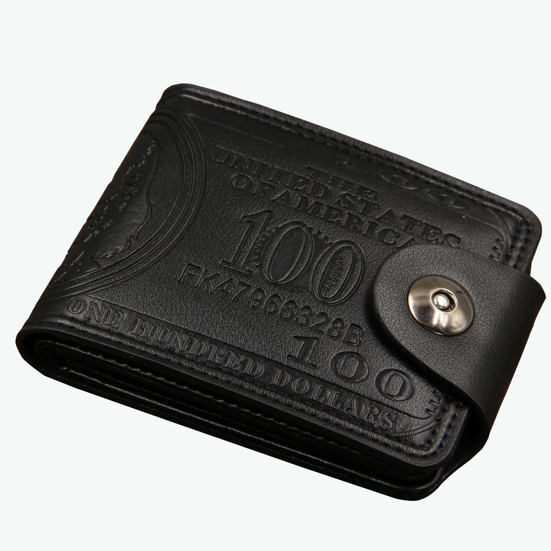 

New Men's Wallet hasp Money Bag driving licence multi-function card bag Business Short Wallet zipper Walltes carteira Coin Bag