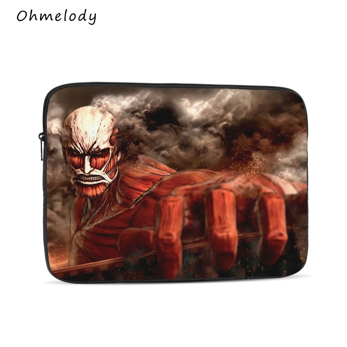 

Аниме Сумка для ноутбука 10 дюймов 12 дюймов 13 дюймов 15 дюймов 17 дюймов атака на Титанов Macbook Air 13 защитный чехол Сумки органайзеры для ноутбука