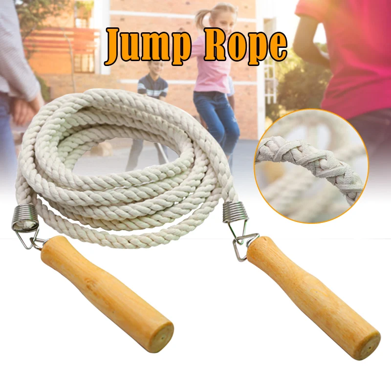 Jump Ropes Long Skipping Rope for Multiplayer Group Teamwork Sports Game S55
