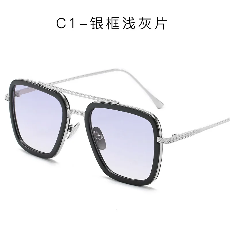 3 шт./лот очки в стиле ретро Человек паук Железный человек маска Питер Паркер