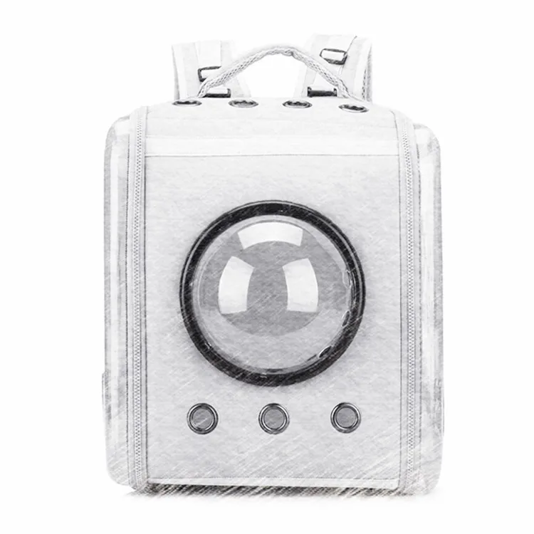 

Cat bag transparent pet backpack foldable space pet bag out carrying case