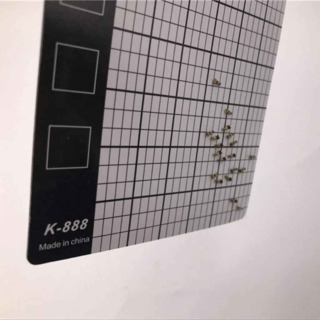 Профессиональный нескользящий Магнитный направляющий коврик с винтовой