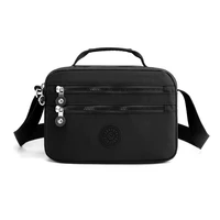 portable messenger bag for women 2021 waterproof nylon shoulder bag multi pocket soft zipper purses and handbags bolsa feminina