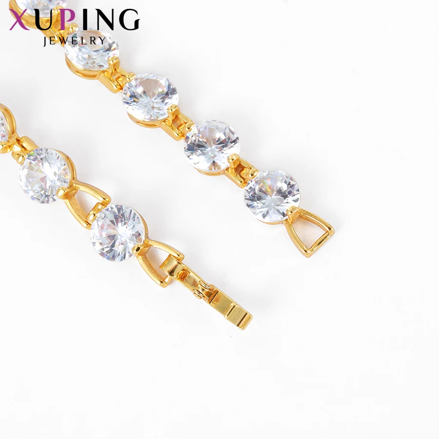 Модный женский браслет Xuping ювелирные изделия в европейском стиле изысканные