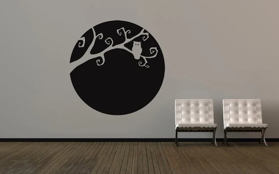 Красивый дизайн виниловые настенные стикеры в стиле доски для рисования мелом