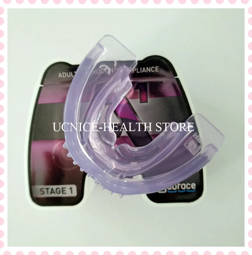 Оборудование для тренировки зубов MRC A1 взрослых фронтальное коронание/Myobrace