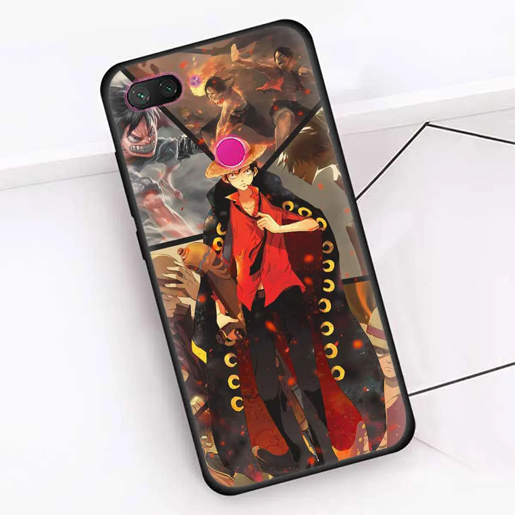 Мягкий силиконовый чехол для Redmi 6 K20 Pro 5 Plus 6A 5A 4A 7 7A 8A S2 Go черный телефона Comie One