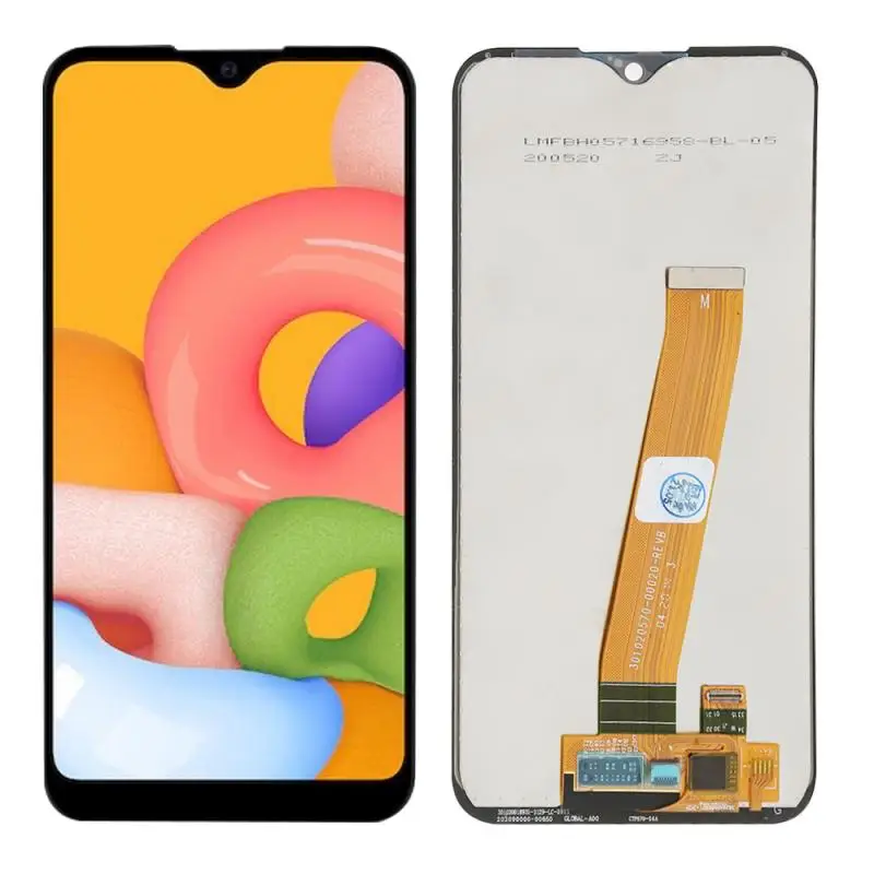 

Дигитайзер сенсорного экрана в сборе для Samsung Galaxy A01M, A41, A21, A51, J260, A260, A02S, A31, A12, A40, A02, запасные части