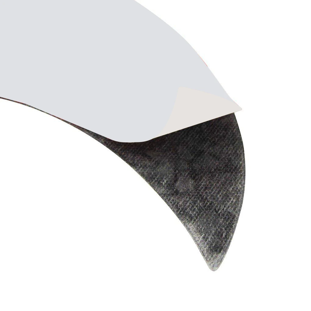 

1pcs Acoustic Guitar Pickguard Self-Adhesive Pick Guard Plate Comma Shape for Classical Acoustic Guitar Part,Black Pearl