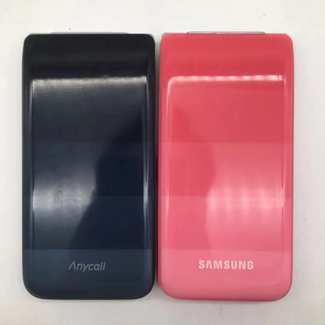 samsung s5520 refurbished original unlocked s5520 2 8 inches gsm 2g3g 3 2mp mobile phone one year warranty free shipping free global shipping