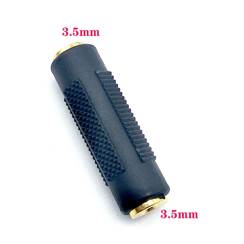 2.5mm/3.5mm Audio Adapter for Headset Earphone 3.5mm Female to Female Jack Stereo Adapter Connector Audio Extension Cable