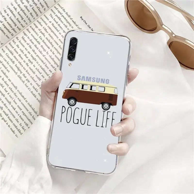 

Outer Banks - Livin' the Pogue Life Transparent Samsung s9 s10 s20 Huawei honor P20 P30 P40 xiaomi note mi 8 9 pro lite plus