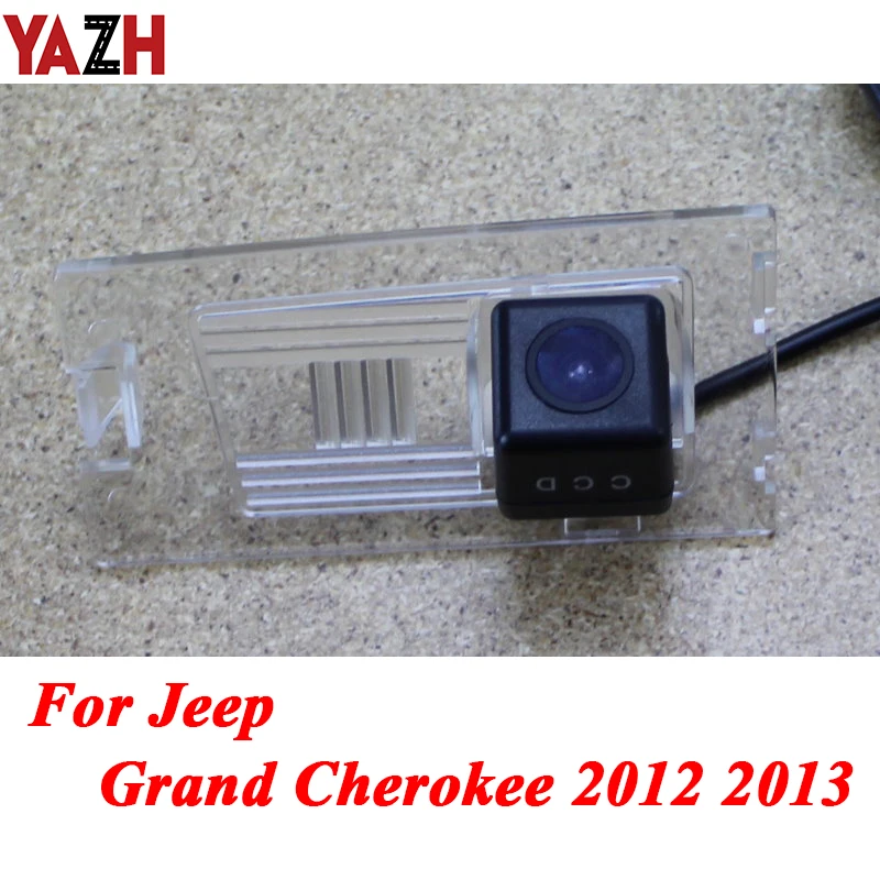 YAZH для Jeep Grand Cherokee 2012 2013 HD CCD камера заднего вида ночного видения парковки