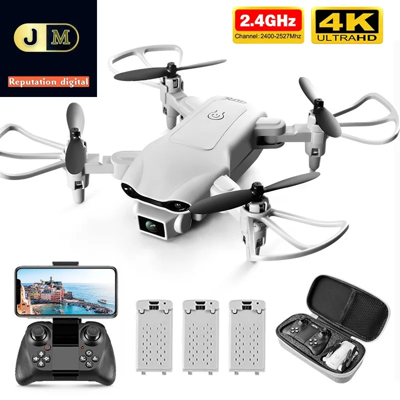 

New V9 Mini Drone 4k profession HD Wide Angle Camera 1080P WiFi fpv Drone Dual Camera Height Keep Drones Camera Helicopter Toys
