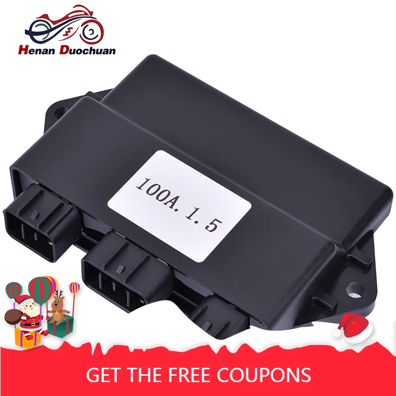 Electrical Digital Ignition Cdi Control Unit Box Igniter Ignitor For Hisun Atv Utv 700 33200-115-0000 33200-055-0000