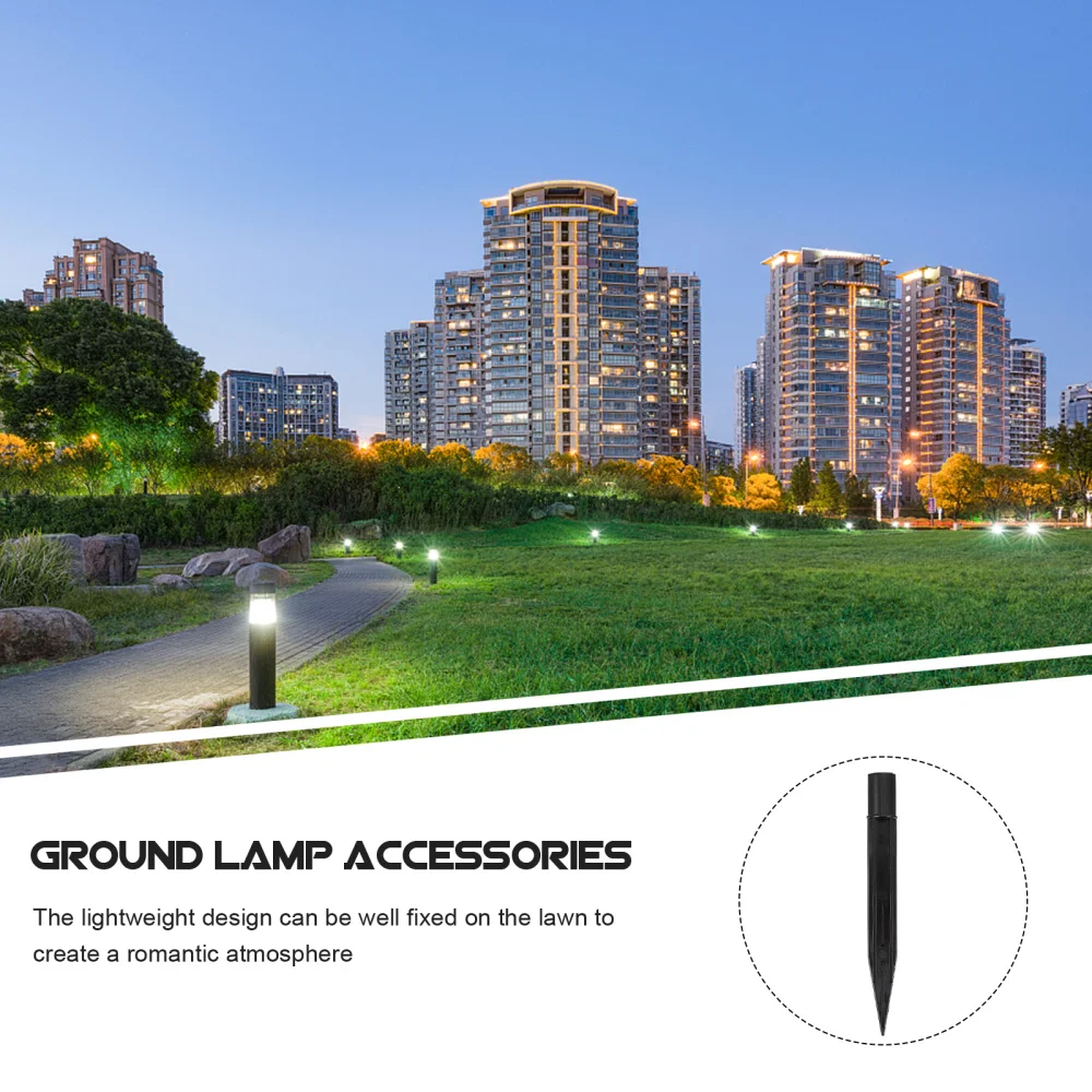 

20pcs Ground Spike Rust Resistant Landscape Lighting Ground Spike