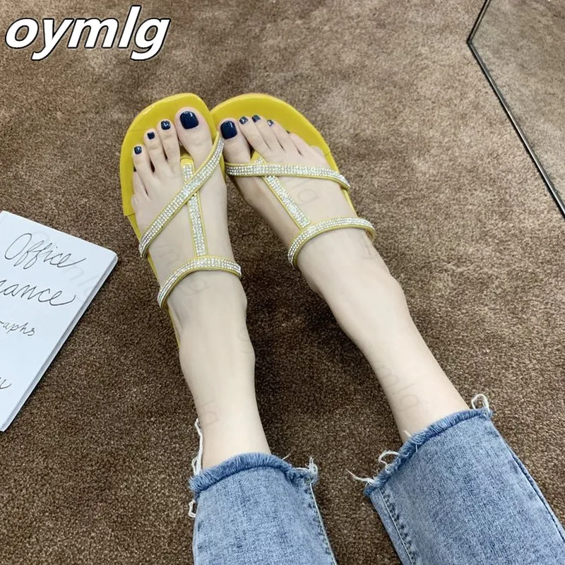 2021 INS/модные женские туфли с круглым носком на высоком каблуке без задника