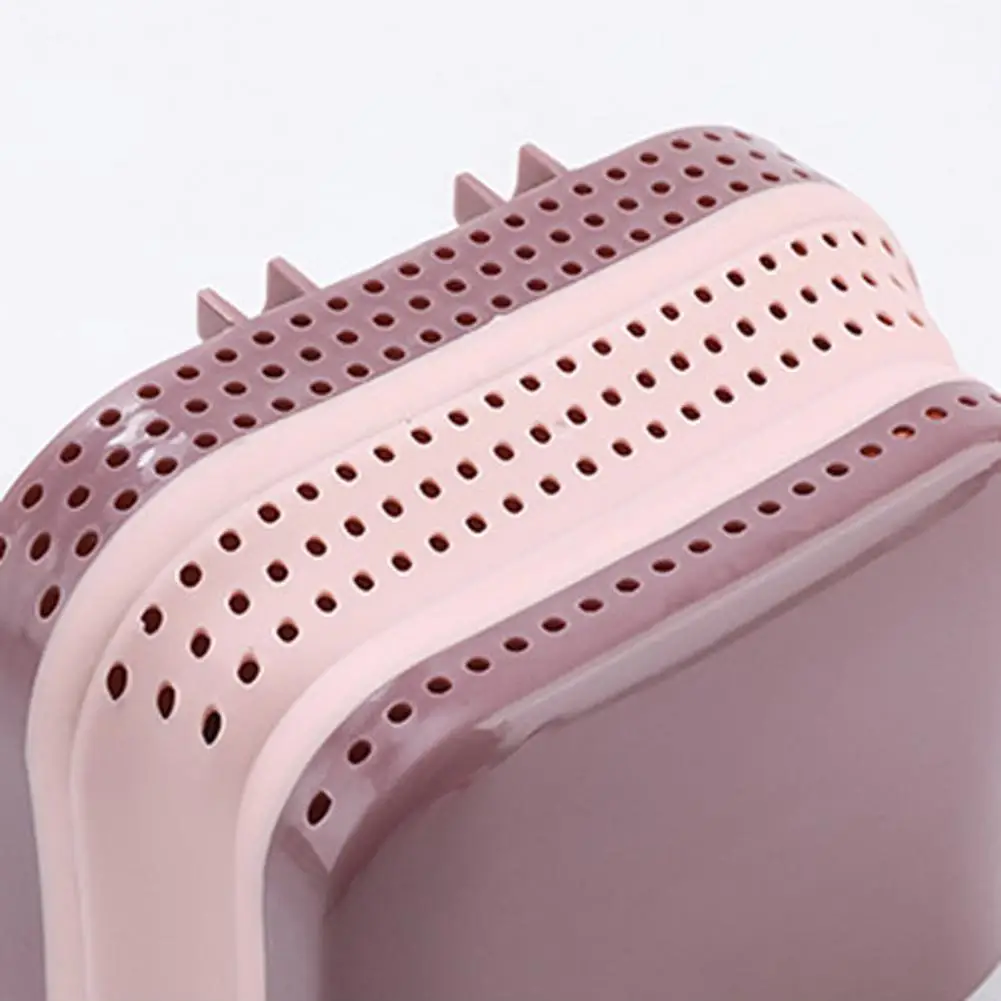 

Multifunctional kitchen shelf plastic hanging type retractable sink drain basket drain rack filter basket