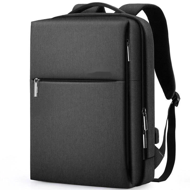 

2021 New men's business backpack leisure outdoor schoolbag women's computer