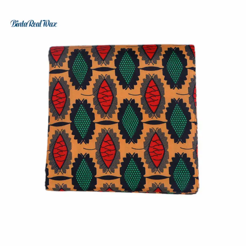 Африканские ткани из полиэстера с воском 2019 Анкара Новые Вечерние высокого