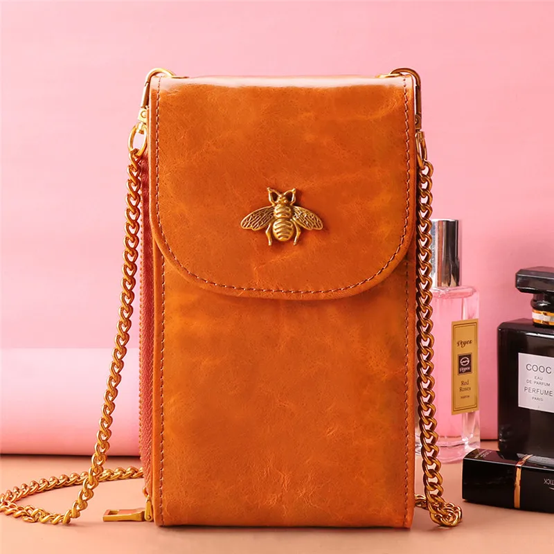

Crossbody Bags For Women Luxury Brand Female Leather Shoulder Bag Ladeis Sac A Main Messenger Flap Phone Bags For Girls
