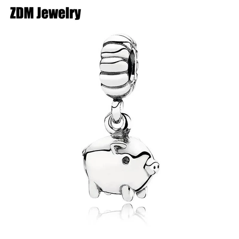 925 пробы серебряная подвеска в форме китайского знака зодиака 791104 с мышкой